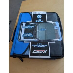 ❄️NWT Case It Binder